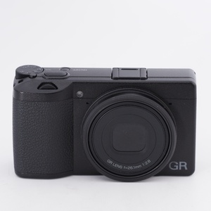 RICOH リコー GR IIIx コンパクトデジタルカメラ 焦点距離 40mm / 24.2M APS-Cサイズ GRIIIx GR3x #10098