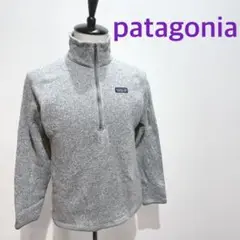 パタゴニアpatagoniaハーフジップスウェットトレーナーメンズMサイズ