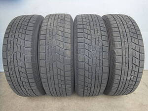 【8～8.5分山】215/60R16 ヨコハマ iceGUARD iG60☆4本セット 41006-10 my18 検)エスティマ オデッセイ クラウン マークX ヴェゼル カムリ