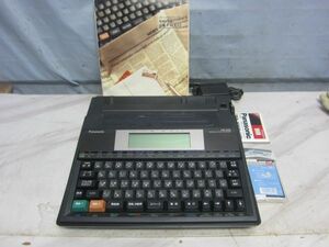 ◆◇【2834】Panasonic パーソナルワープロ FW-K22 美品◇◆