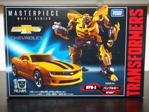 TRANSFORMERS 10TH MASTERPIECE MOVIE SERIES MPM-3 BUMBLEBEE トランスフォーマー 10周年記念 限定 バンブルビー TAKARA TOMY CHEVROLET