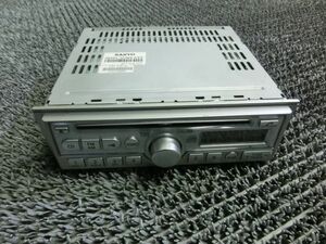 ★激安!☆H24S アルト 後期 純正 SANYO サンヨー CDデッキ プレーヤー 39101-72J0X-CYY / 2G1-1753