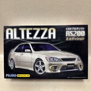 フジミ模型(FUJIMI) 1/24 インチアップシリーズ No.27 トヨタ アルテッツァ RS200 Zエディション