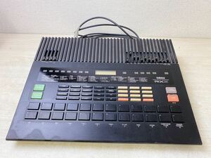 【ジャンク品】YAMAHA デジタルリズムプログラマー ヤマハ RX5 DIGITAL RHYTHM PROGRAMMER リズムマシン 12V 日本製 