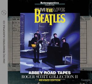 THE BEATLES / ABBEY ROAD TAPES - ROGER SCOTT COLLECTION 2 (RIVISED EDITION) 24bit HQ REMASTERED AUDIOPHILE CD [新品 2CD]