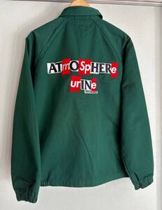 Supreme x Anti HeroSnap Front Twill Jacket Sサイズ 美品 シュプリーム アンタイヒーロー アンチヒーロー コーチジャケット 