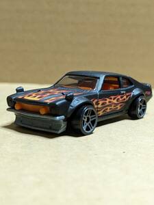 Hot Wheels ホットウィール CUSTOM FORD MAVERICK bk