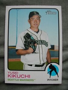 22ToppsHeritage#152 Yusei Kikuchi(菊池雄星)