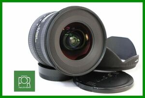 【同梱歓迎】【動作保証・点検済】良品■Sigma EX 10-20mm D F4-5.6 DC HSM ニコンマウント 2011131■AM761