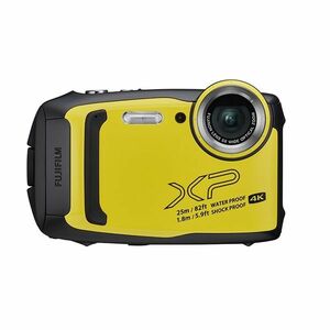 中古 １年保証 美品 FUJIFILM FinePix XP140 イエロー