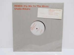 宇多田ヒカル Utada Hikaru Fly Me To The Moon Remix フライミー トゥー ザ ムーン アナログ レコード 新品 未使用品