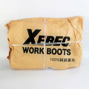 未使用 XEBEC 長靴 先芯なし ネイビー L WORK BOOTS 抗菌防臭裏布 吸汗裏布 カラーブーツ ジーベック 85706【アウトレット品】 22 00721