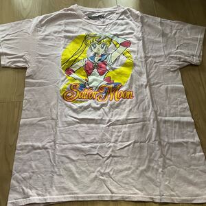 sailor moon 月野うさぎ Tシャツ 美少女戦士 セーラームーン アニメT anime 武内直子 なかよし vintage USED グッズ ヴィーナス コスプレ