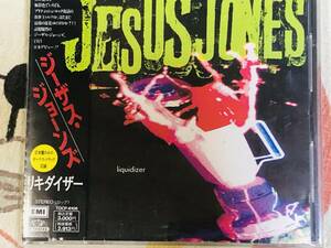 ★中古CD　JESUS JONES/ジーザスジョーンズ「LIQUIDIZER」　　japan mint obi japan only bonus 1tracks