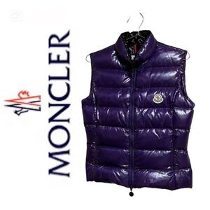 【極美品】MONCLER モンクレール ダウン ベスト 0 GHANY ガニー