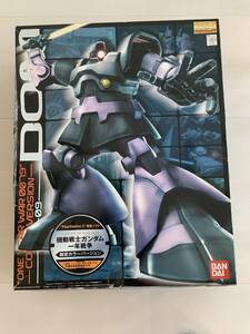 1/100 MG MS-09 ドム ONE YEAR WAR 0079設定カラーVer. 「機動戦士ガンダム 一年戦争」