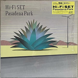 CITY POP傑作　シュリンク/ステッカー有　ハイファイセットHi-Fi SET(山本潤子/山本俊彦/大川茂)アナログLP『Pasadena Park』井上鑑/鈴木茂