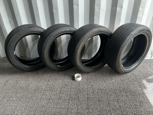 225/45R17 91W 4本 BRIDGESTONE REGNO GR-X2【中古/埼玉より発送/R65】