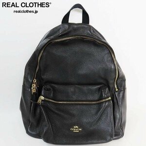 COACH/コーチ レザーデイパック/バックパック/リュックサック F29004 /080