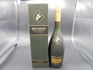 【80】1円～REMY MARTIN レミーマルタン SUPERIEUR スペリオール コニャック ブランデー 40% 1000ml 箱付き 未開栓①