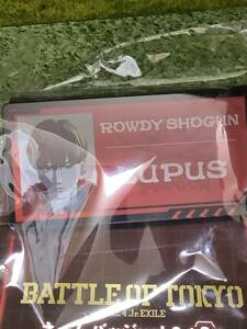 BATTLE OF TOKYO ネームバッジ　ROWDY SHOGUN LUPUS 未開封　