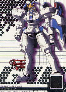 ガンダムWエンドレスワルツ MS14 トールギスIII GUNDAM WING ENDLESS WALTZ TRADING CARDS 米国版カード GW MS COLLECTION