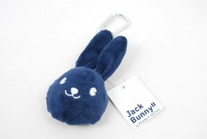 coco★新品★ジャックバニー★Jack Bunny!!★グローブホルダー★うさぎ★紺/ネイビー※レターパックプラス発送可★83916