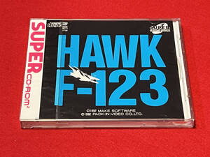 【新品未開封】NEC PCエンジン HAWK F‐123 ホーク F‐123 【コレクター引退】レトロ PlayStation ファミコン Nintendo ネオジオ 任天堂