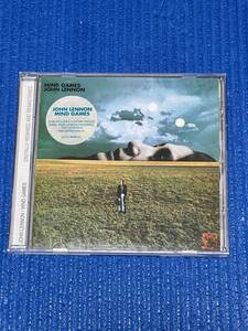 John Lennon / Mind Games 2002年 Remixed and Remastered EU盤CD ボーナストラック3曲