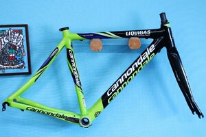 2008 Cannondale Synapse SL 3 LIQUI GAS Pro cycling Team　キャノンデール　シナプス　チーム支給フレーム　サイズ50　cicli17