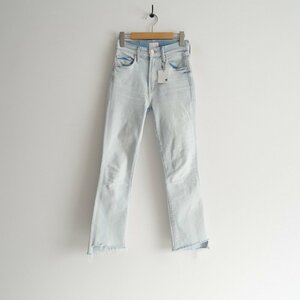 2022SS / MOTHER マザー / THE INSIDER CROP STEP FRAY DENIM デニム 24 / 3510600306 / 2311-0647