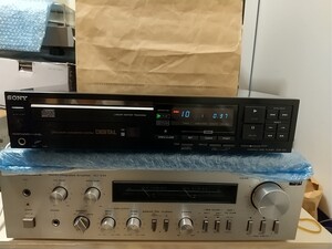 【動作品】SONY製 CDプレーヤー CDP-103 リモコンなし