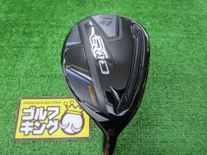 GK古城■値下げ 757 テーラーメイド Qi10 RESCUE★TourAD DI HYBRID75 ★R★28度★レスキュー★ユーティリティ★6UT★