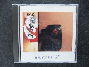 CD 洋楽　 fuck pussy galore unrest　　