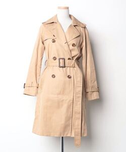 「Spick & Span」 トレンチコート 34 ベージュ レディース