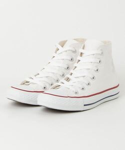 「CONVERSE」 ハイカットスニーカー 22cm ホワイト レディース