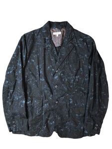 (D) ENGINEERED GARMENTS エンジニアードガーメンツ Baker Jacket Batik Print XS ベイカー ジャケット