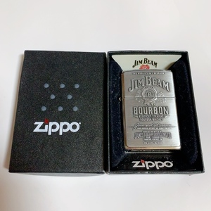 送料無料 即決 未使用★ZIPPO JIM BEAM ジムビーム オイルライター