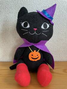 カルディ ハロウィンネコ 黒　ぬいぐるみ　猫