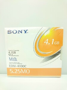 SONY◆ソニー 5.25MOディスク EDM-4100C 4.1GB