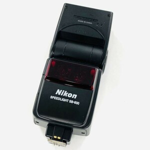 T048-Z7-550 Nikon ニコン SPEEDLIGHT スピードライト SB-600 フラッシュ動作確認済み ブラック フラッシュ ストロボ カメラアクセサリー