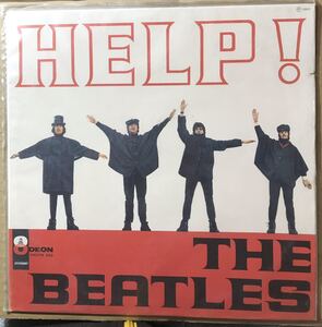 南米ブラジル THE BEATLES HELP / MONO 1965 良好品