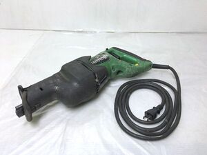 O3-094◆HiKOKI 日立工機 セーバソー 本体のみ ジャンク品 電動工具 CR13VC (通電確認済/100V/約寸W100xH200xD460mm/約3.8kg) 現状品