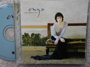 エンヤ ENYA●CD●A DAY WITHOUT RAIN ●女性シンガーソングライター ニューエイジ ケルティック・ミュージック ケルト音楽●優良品！！