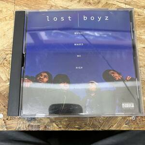 シ● HIPHOP,R&B LOST BOYZ - MUSIC MAKES ME HIGH INST,シングル! CD 中古品