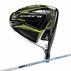 【日本正規品】コブラ(Cobra) KING RADSPEED XB ドライバー TOUR AD HD6 FL(中古品)