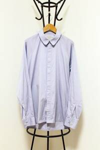 S.E.H KELLY CUMBRIAN PINPOINT COTTON FLY FRONT RAGLAN SHIRT / オックスフォード ラグラン シャツ / anatomica avontade frankleder