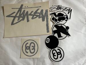 stussy ステッカーセット　①