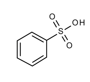 ベンゼンスルホン酸 500g C6H6O3S 一級試薬 有機化合物 試薬 化学薬品 販売 購入