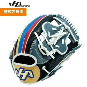 kt251 ハタケヤマ HATAKEYAMA 内野手用 硬式グローブ 内野用 硬式グローブ グラブ 右投げ 海外